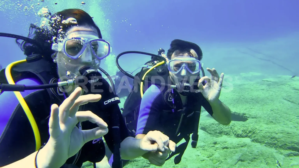 Discover scuba diving